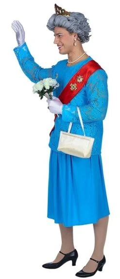 WIDMANN Het Qeen-kostuum Voor Heren -Halloween Bevordering Winkel the qeen kostuem fuer herren 4 1280x1280