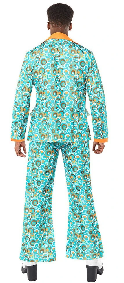 AMSCAN Toffer 70s Feestpak Heren 4 AMSCAN Toffer 70s Feestpak Heren - Afbeelding 2