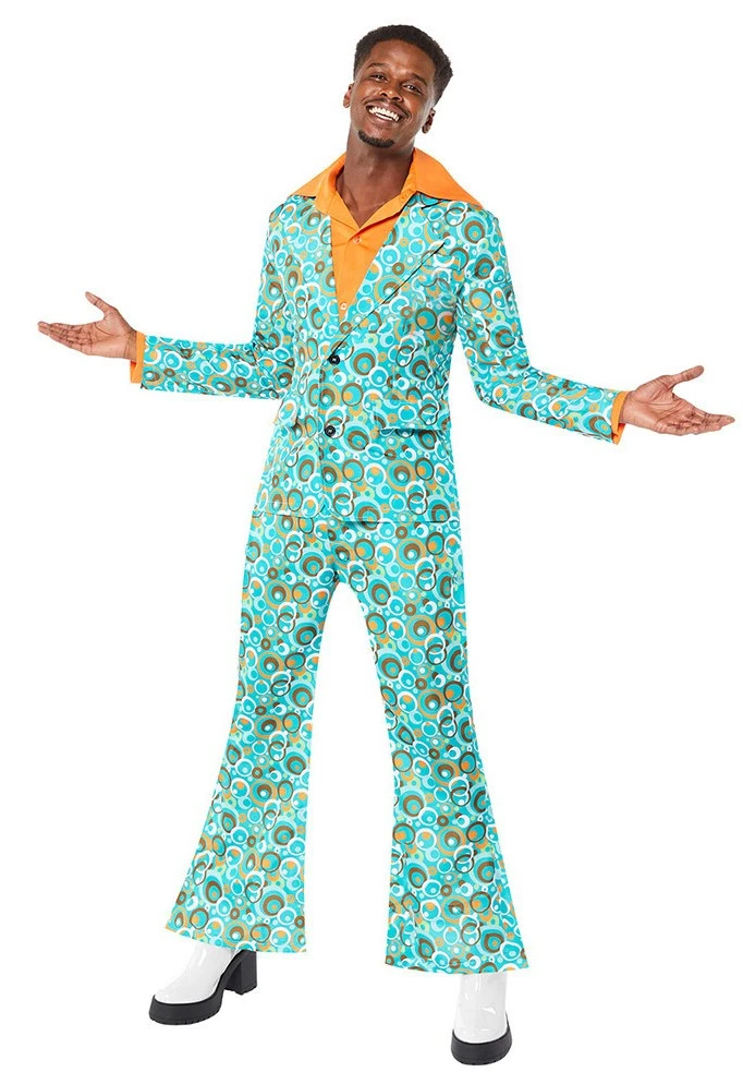 AMSCAN Toffer 70s Feestpak Heren 5 AMSCAN Toffer 70s Feestpak Heren - Afbeelding 3