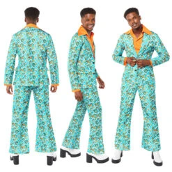 AMSCAN Toffer 70s Feestpak Heren 14 AMSCAN Toffer 70s Feestpak Heren -Halloween Bevordering Winkel toffer 70er jahre partyanzug herren 6pF4zyTGEaJeHo 1280x1280