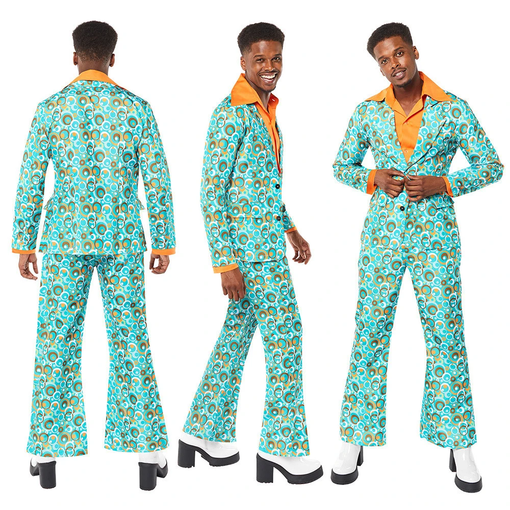 AMSCAN Toffer 70s Feestpak Heren 8 AMSCAN Toffer 70s Feestpak Heren - Afbeelding 6