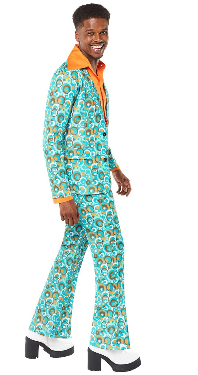 AMSCAN Toffer 70s Feestpak Heren 9 AMSCAN Toffer 70s Feestpak Heren - Afbeelding 7