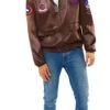 AMSCAN Top Gun-flightjack Voor Heren -Halloween Bevordering Winkel top gun fliegerjacke fuer herren 1 1280x1280