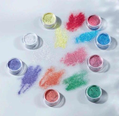 Ultrafine Glitter Dust Classic Groen 5 Ultrafine Glitter Dust Classic Groen - Afbeelding 3