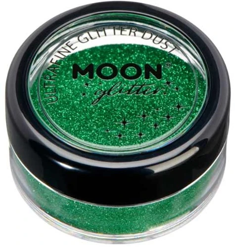 Ultrafine Glitter Dust Classic Groen 3 Ultrafine Glitter Dust Classic Groen