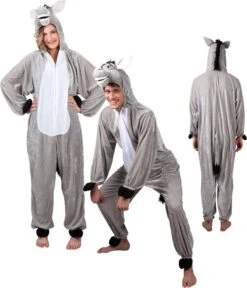 Boland Unisex Donkey Pluche Kostuum