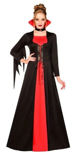 AMSCAN Vampier Dames Kostuum Classic