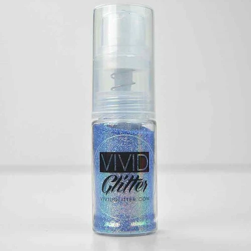 Vivid Glitter Spray Frosted Blue 3 Vivid Glitter Spray Frosted Blue
