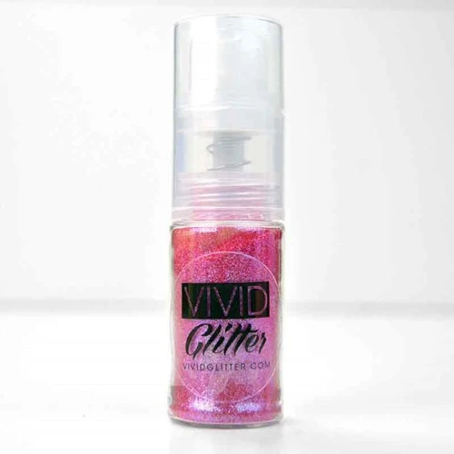 Vivid Glitter Spray Hot Pink 3 Vivid Glitter Spray Hot Pink