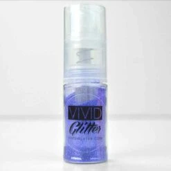 Vivid Glitter Spray Jazz Violet