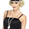 Smiffys Jaren '20 Parelketting -Halloween Bevordering Winkel weisse 20er jahre perlenhalskette 1 1280x1280