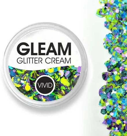 Wild Bloom Vivid Gleam Glitter Cream 25g 3 Wild Bloom Vivid Gleam Glitter Cream 25g
