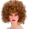 Wicked Wilde Krullende Bruine De Pruik Van De Haarvrouw -Halloween Bevordering Winkel wilder lockenkopf damenperuecke braun 1 1280x1280