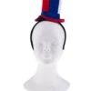 Frankrijk Hoofdband Met Cilinder -Halloween Bevordering Winkel wm haarreif mit mini zylinder frankreich 1 1280x1280