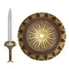 AMSCAN Wonder Woman Zwaard En Schild -Halloween Bevordering Winkel wonder woman schwert und schild 1 1280x1280