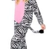 AMSCAN Zebra Jumpsuit Dameskostuum 2 AMSCAN Zebra Jumpsuit Dameskostuum -Halloween Bevordering Winkel zebra overall damenkostuem 1 1280x1280