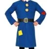 WIDMANN Dwergkostuum Voor Volwassenen In Blauw -Halloween Bevordering Winkel zwergenkostuem fuer erwachsene in blau 1 1280x1280